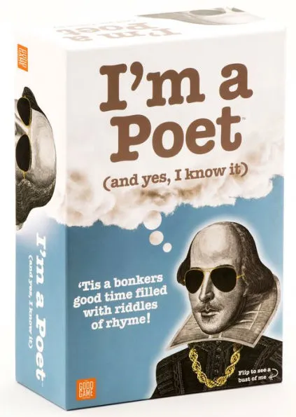 I'm a Poet (and yes, I know it) Board Game