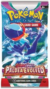 Pokemon TCG: Scarlet and Violet 2: Paldea Evolved Booster Pack