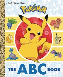 Little Golden Book: Pokemon the ABC Book (2020)