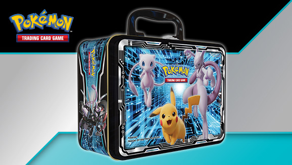 Pokemon Trading Card Game: Collector Chest Tin (Armored Mewtwo/Pikachu/Charizard)