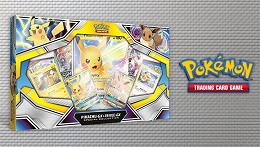 Pokemon TCG: Pikachu GX and Eevee GX Special Collection 