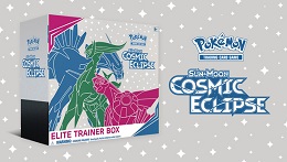 Pokemon TCG: Sun and Moon: Cosmic Eclipse Elite Trainer Box 