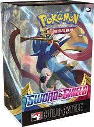 Pokemon Trading Card Game: Sword and Shield Build and Battle Box  1
