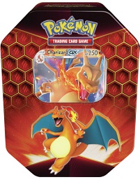 Pokemon Trading Card Game: Hidden Fates Tin (Charizard)