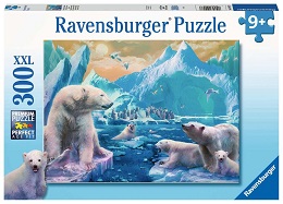 Polar Bear Kingdom Puzzle - 300 Pieces 
