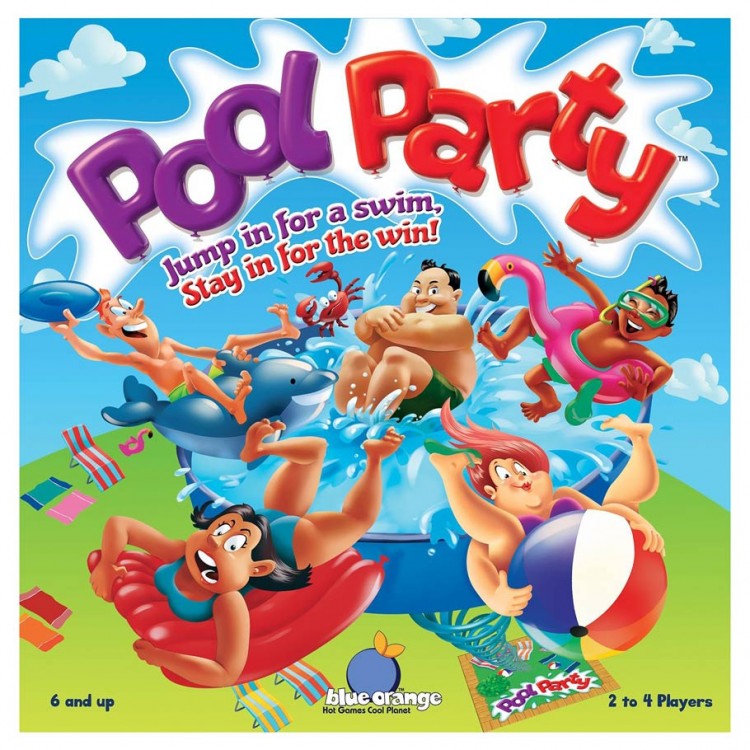 Pool Party Board Game