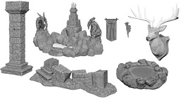  Dungeons and Dragons: Nolzur's Marvelous Unpainted Miniatures Wave 11: Pools and Pillars 