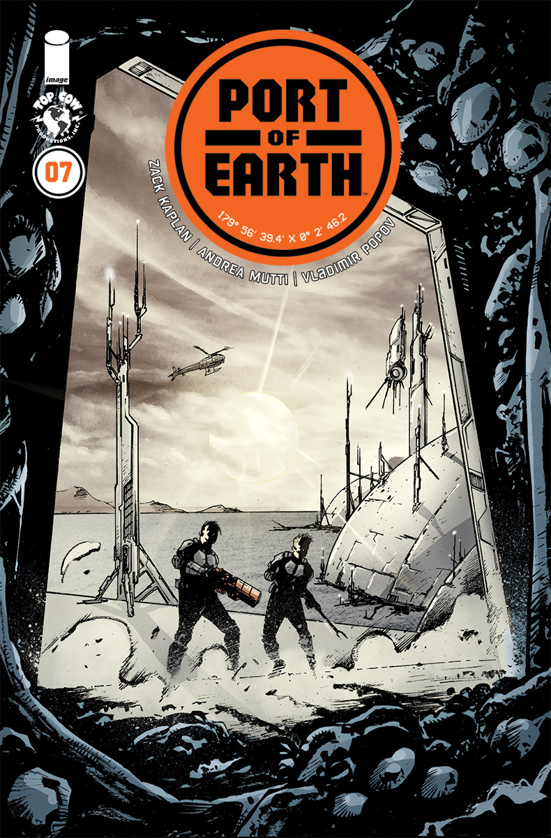 Port of Earth no. 7 (2017 Series)