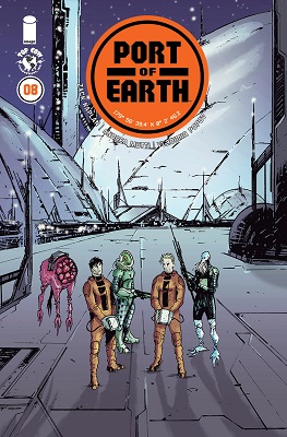 Port of Earth no. 8 (2017 Series)