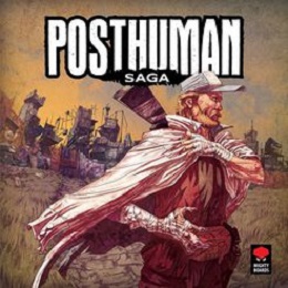 Posthuman Saga Board Game