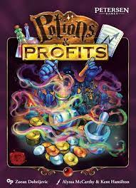 Potions and Profits Board Game