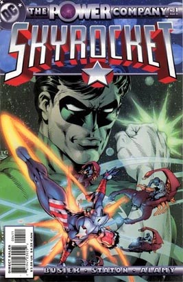 The Power Company (2002) Manhunter One Shot - Used