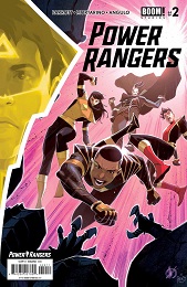 Power Rangers no. 2 (2020 Series) 