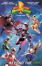 Mighty Morphin Power Rangers Volume 9 TP