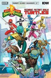 Power Rangers Teenage Mutant Ninja Turtles no. 1 (2019 Series) 