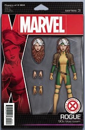 Powers of X no. 4 (4 of 6) (2019 Series) (Christopher Acton Figure)