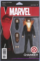 Powers of X no. 5 (5 of 6) (2019 Series) (Action Figure Variant) 