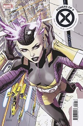 Powers of X no. 5 (5 of 6) (2019 Series) (Weaver Variant) 