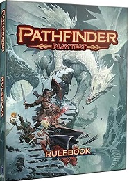 Pathfinder Playtest Rulebook - USED