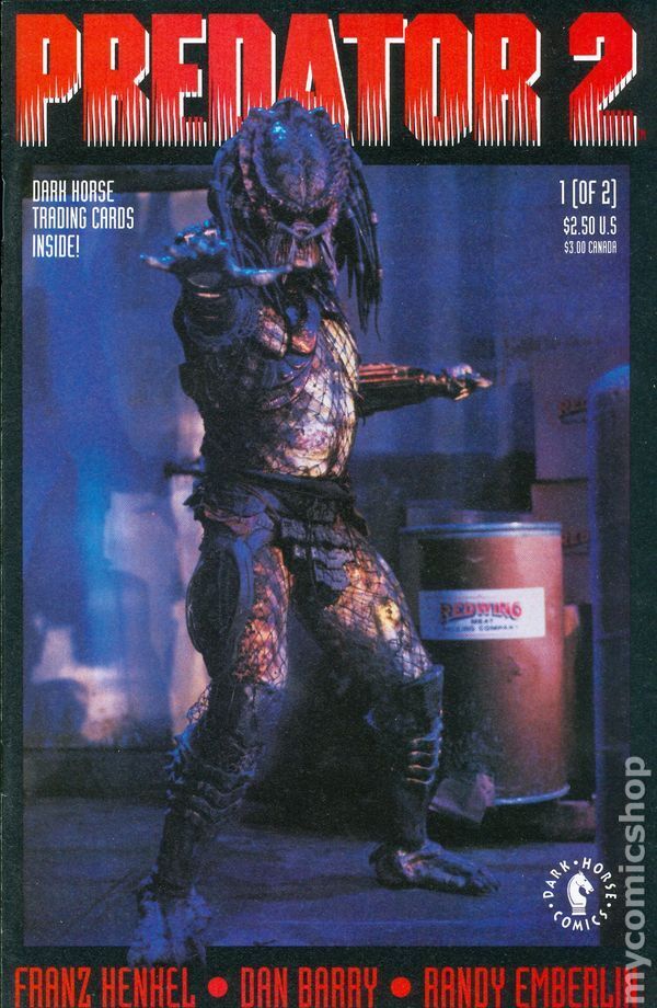 Predator 2 (1991 Movie Adaptation) Complete Bundle - Used