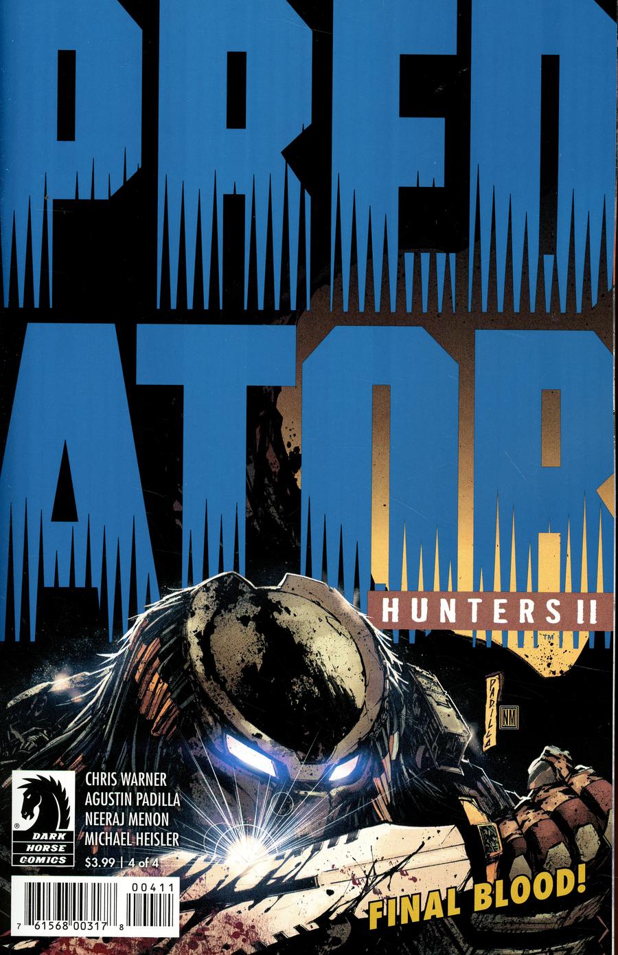 Predator Hunters II no. 4 (2018 Series) 