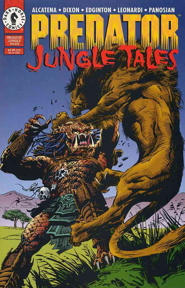 Dark Horse Classics Predator Jungle Tales (1996) One Shot - Used