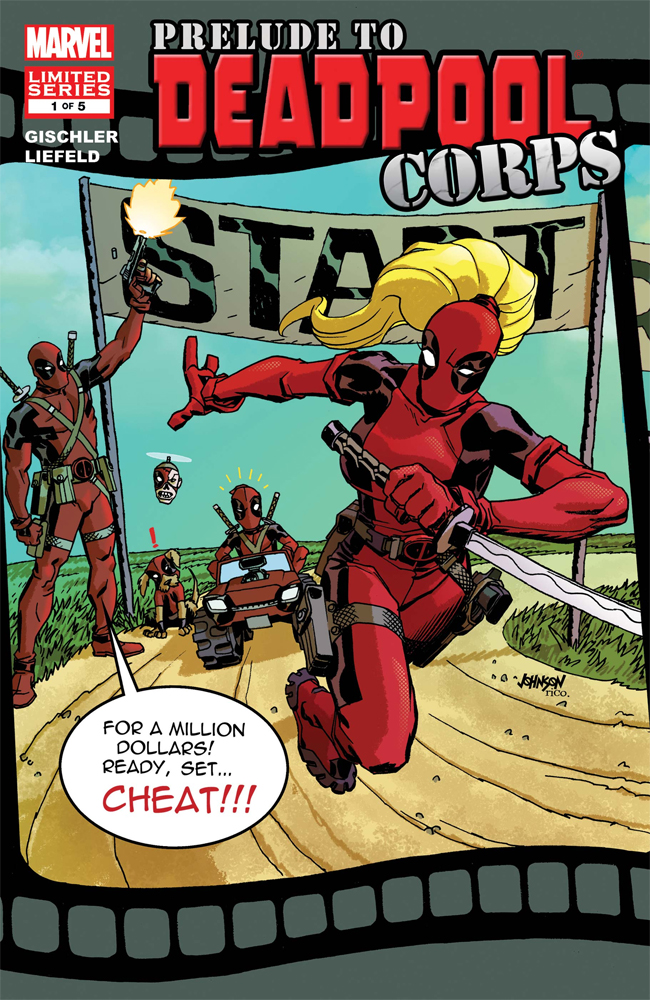 Prelude to Deadpool Corps (2010) Complete Bundle - Used