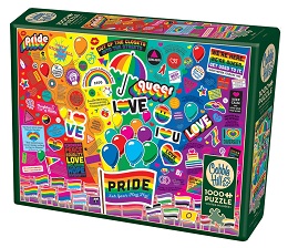 Pride Puzzle - 1000 Pieces 