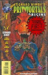 Primortals Origins (1995 Series) Complete Bundle - Used