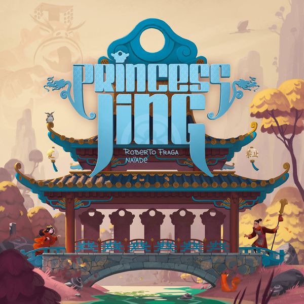Princess Jing Board Game