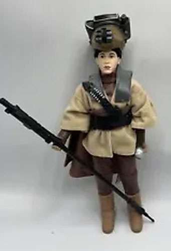 Star Wars Princess Leia (Boushh disguise) 3.75 Inch Action - Used