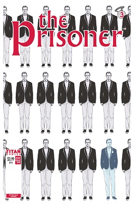 Prisoner no. 3 (3 of 4) (2018 Series)