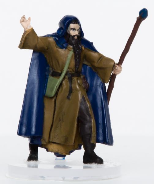 Characters of Adventure: Male Human Wizard