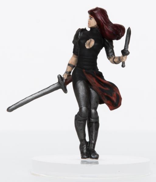 Characters of Adventure: Female Human Blademaster