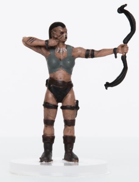 Characters of Adventure: Female Orc Archer