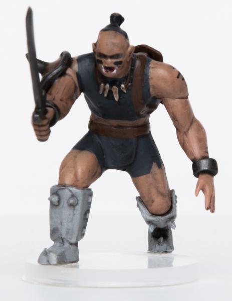 Characters of Adventure: Male Orc Warrior