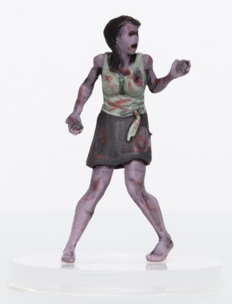 Characters of Adventure:Zombie Female Human Peasant