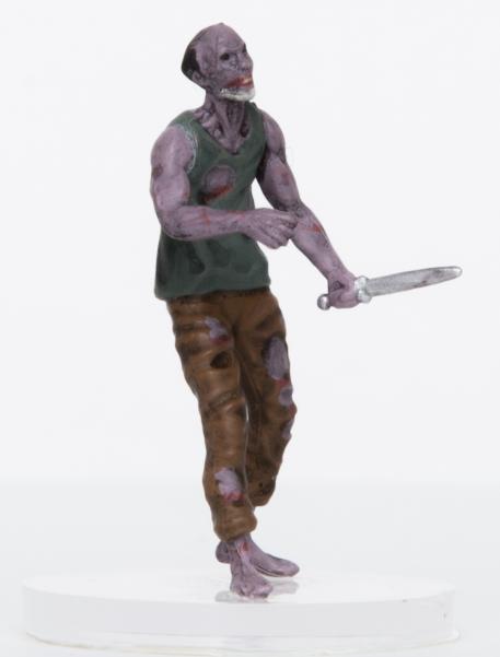 Characters of Adventure: Zombie Male Human Slasher