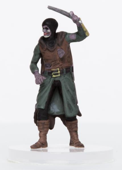 Characters of Adventure: Zombie Male Human Captain