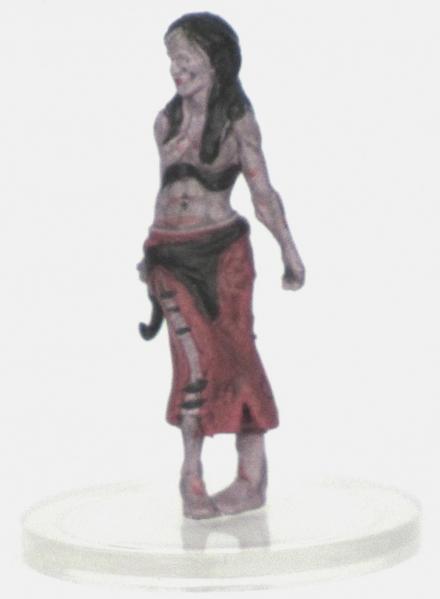 Characters of Adventure: Zombie Female Human Butcher