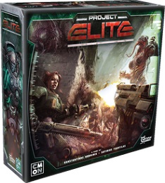 Project: Elite Board Game