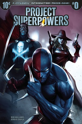 Project Superpowers no. 0 (2018 Series)