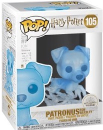 Funko Pop: Movies: Harry Potter: Patronus Ron Weasley (105) - USED