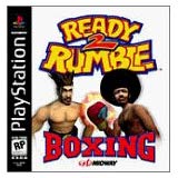 Ready 2 Rumble - PS1 - (New in Original Shrink Wrap)