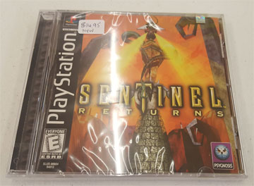 Sentinel Returns (New in Original Shrink Wrap) - PS1