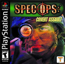 Spec Ops : Covert Assault - PS1