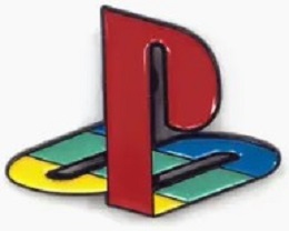 Playstation Enamel Pin