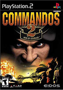Commandos 2: Men of Courange - PS2