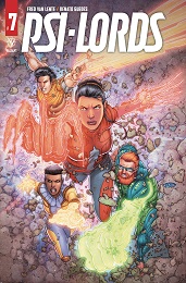 Psi-Lords no. 7 (2019 Series) (RYP)