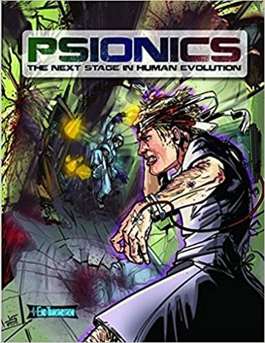 Psionic: The Next Stage in Human Evolution RPG - Used